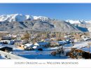 joseph oregon winter overlook panorama
