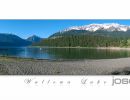 wallowa lake county park panorama