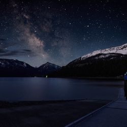 wallowa lake astro twilight am 4 10
