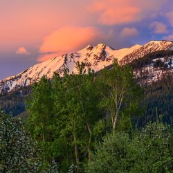 chief joseph mtn spring clouds 5 21