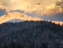 ruby winter sunrise t clouds